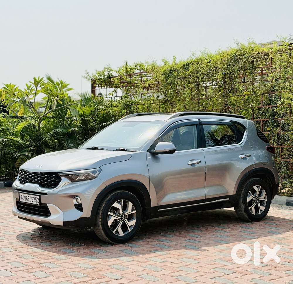 Kia Sonet 1.5 Htx Diesel At, 2022, Diesel