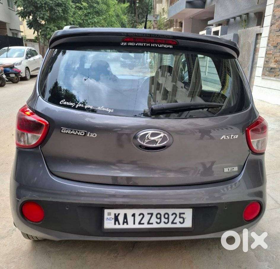 Hyundai Grand I10 Asta 1.2 Kappa Vtvt (o), 2017, Petrol