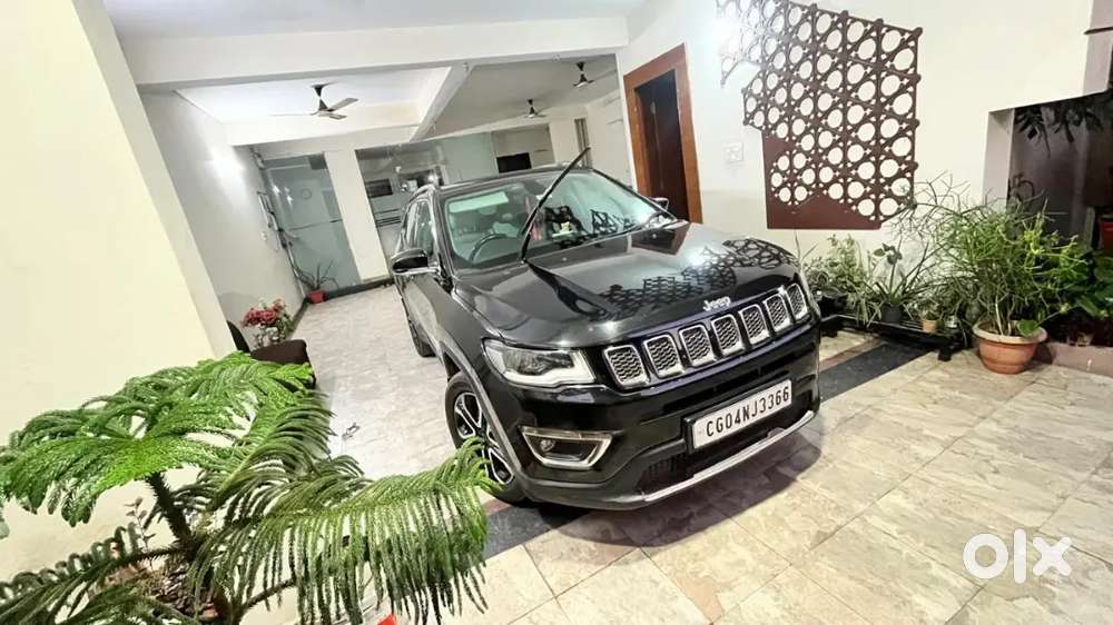 Jeep Compass 2021 Diesel Well Maintained