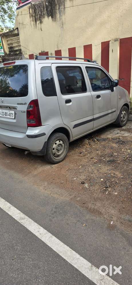 Maruti Suzuki Wagon R Vxi, 2008, Petrol