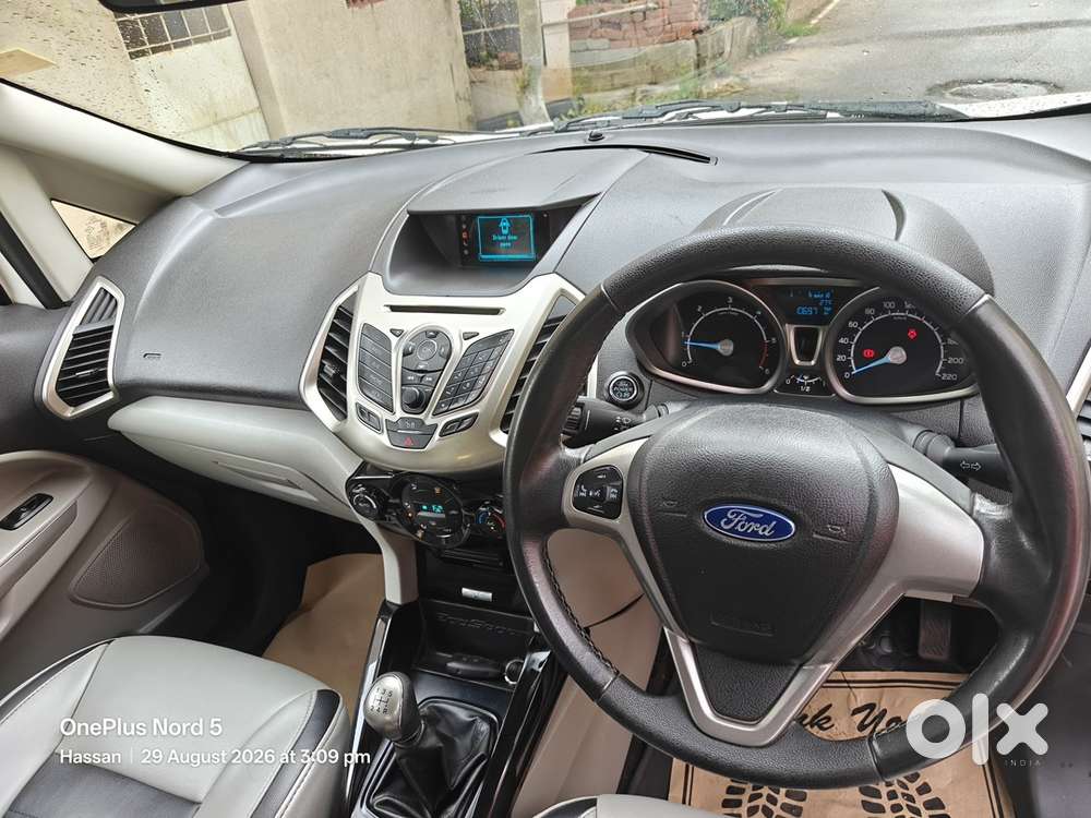 Ford Ecosport Titanium (o) Single Owner 2016 Diesel