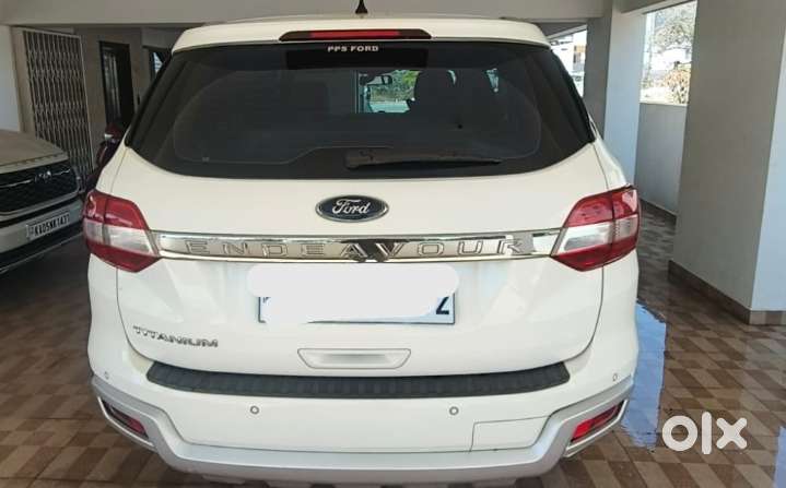 Ford Endeavour 2014-2015 2.5l 4x2 Mt, 2016, Diesel