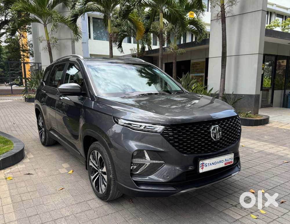 MG Hector Plus Sharp Pro 1.5 Turbo Petrol MT 6 STR, 2022, Diesel
