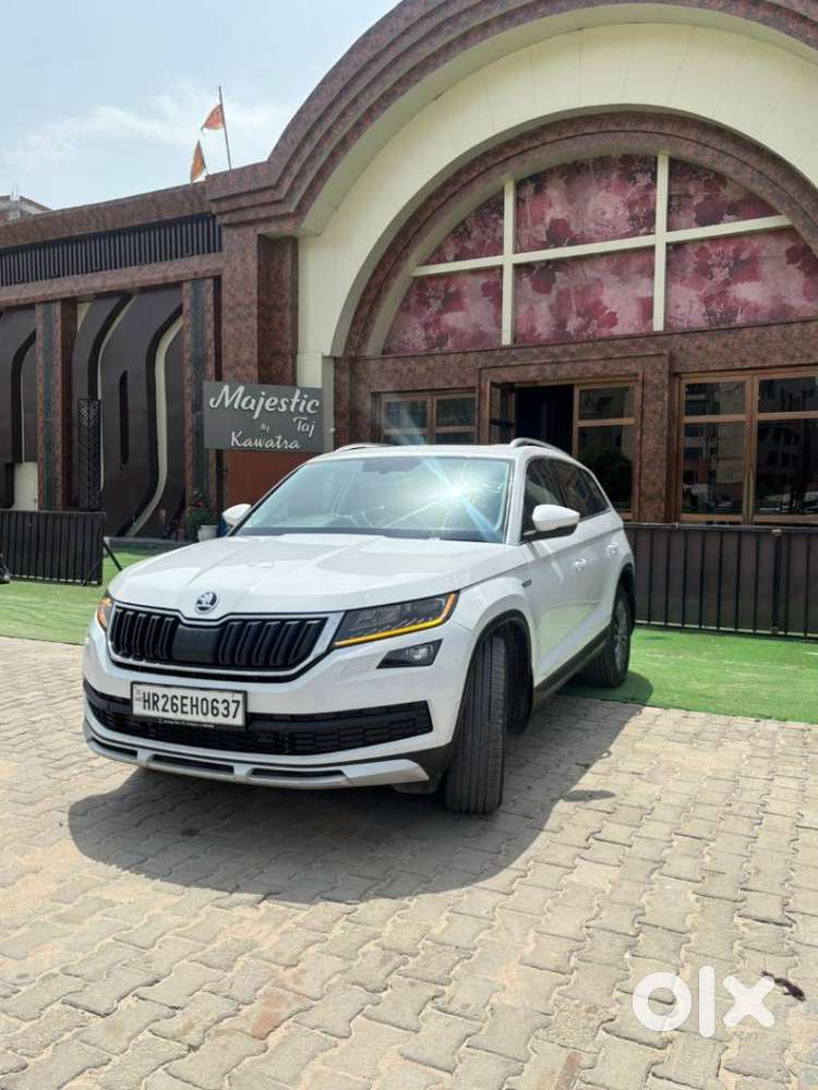 Skoda Kodiaq Scout, 2020, Diesel