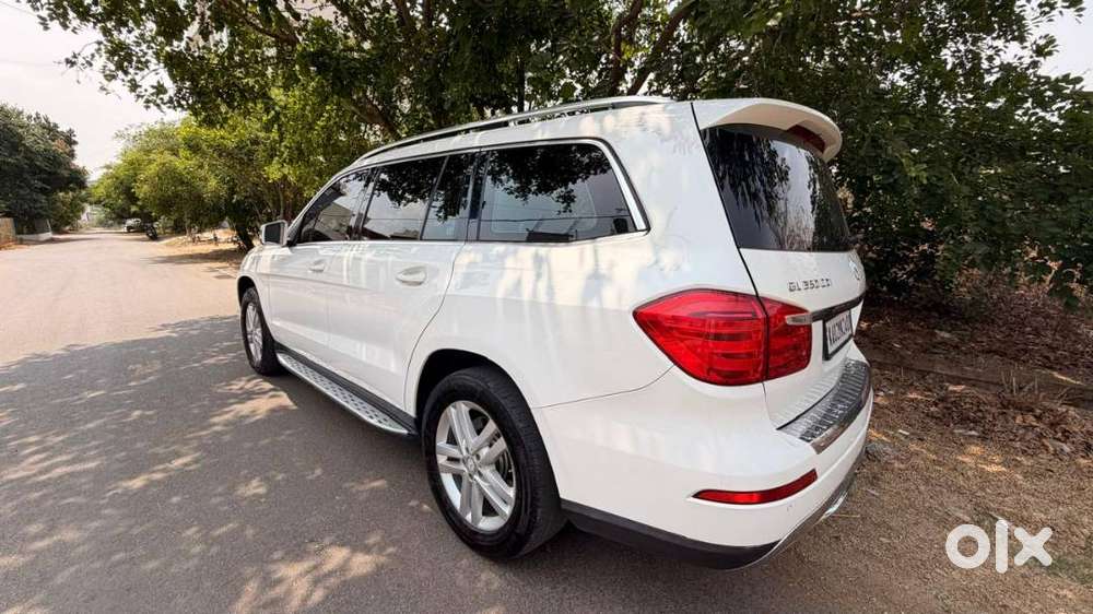 2015 Mercedes-benz Gl-class 350 Cdi 75000