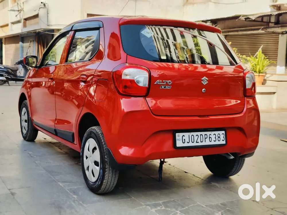 Alto K10 Vxi S Cng Company Fitting Cng