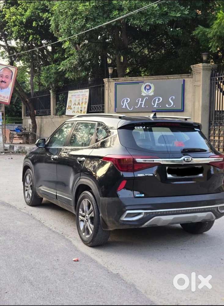 Kia Seltos 2019 Automatic Diesel Well Maintained