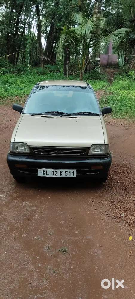 Maruti Suzuki 800 5speed 2000 Petrol 98000 Km Driven
