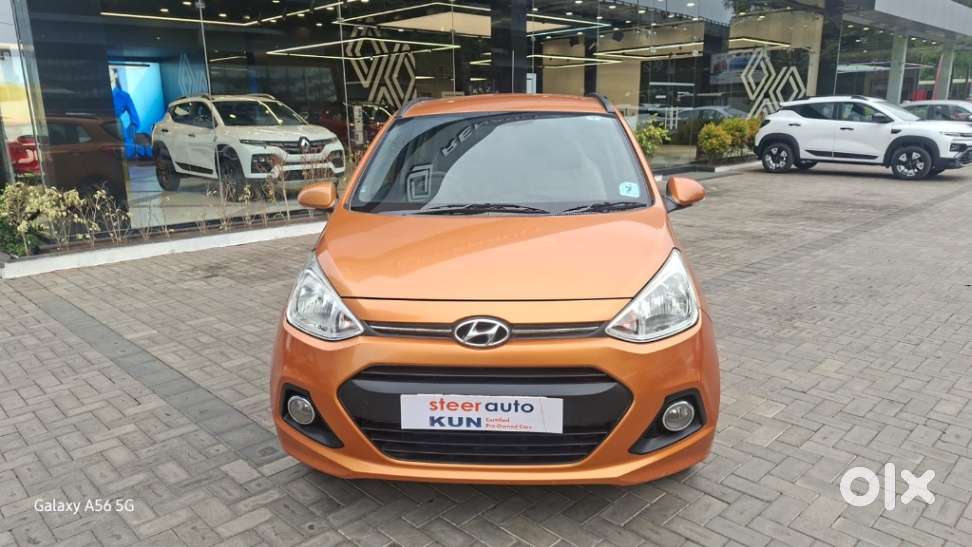 Hyundai Grand I10 Sportz 1.2 Kappa Vtvt, 2016, Petrol