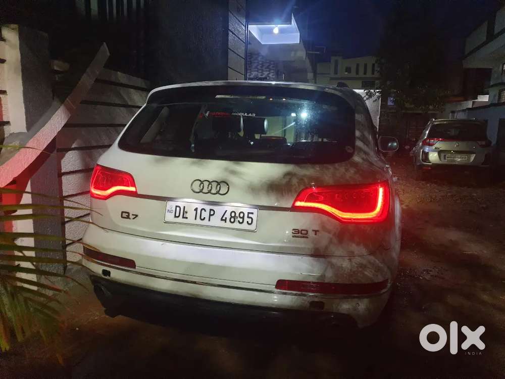 Audi Q7 Automatic Transmission