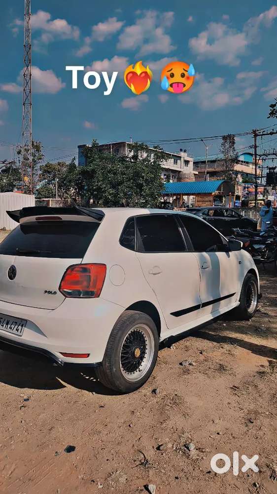 Volkswagen Polo 2012 Petrol Well Maintained Both Keys Available