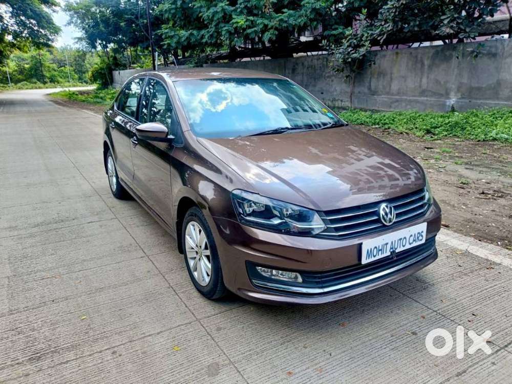 Volkswagen Vento 1.5l Tdi Highline Plus At Diesel, 2017, Diesel