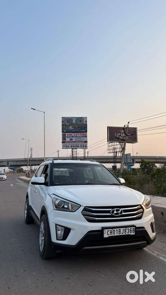 Hyundai Creta 1.6 Crdi Sx Option, 2016, Diesel