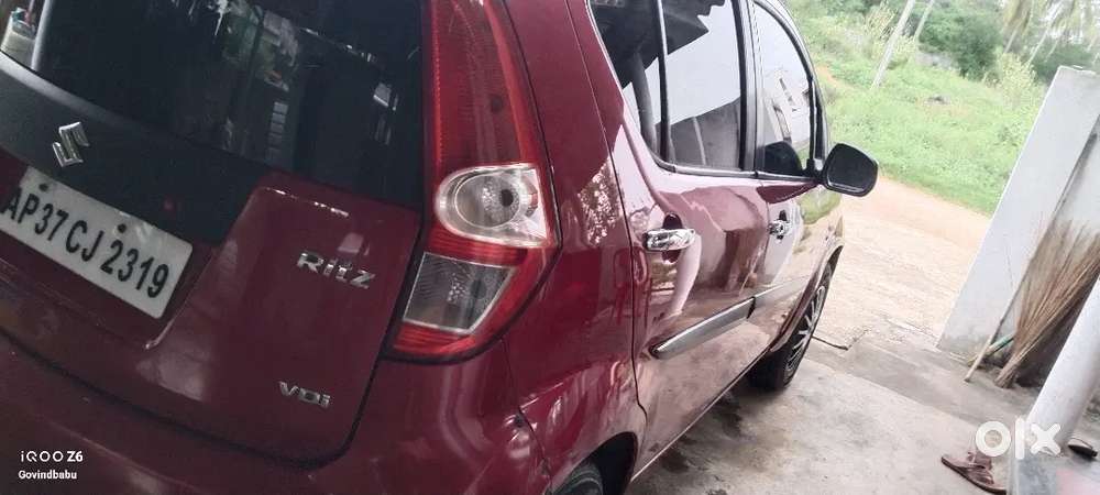 Maruti Suzuki Ritz Vdi 2013 Model 2015 Registration