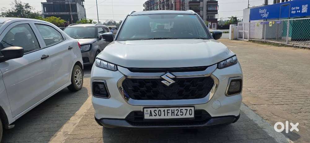 Maruti Suzuki Grand Vitara 1.5 Alpha Smart Hybrid, 2023, Petrol