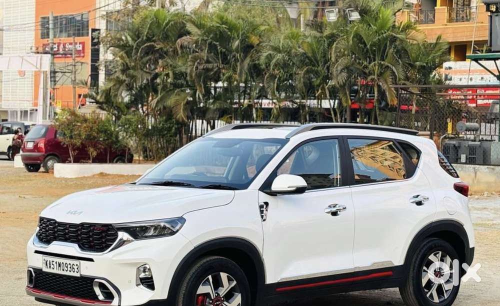 Kia Sonet 1.5 Gtx Plus Diesel, 2021, Diesel