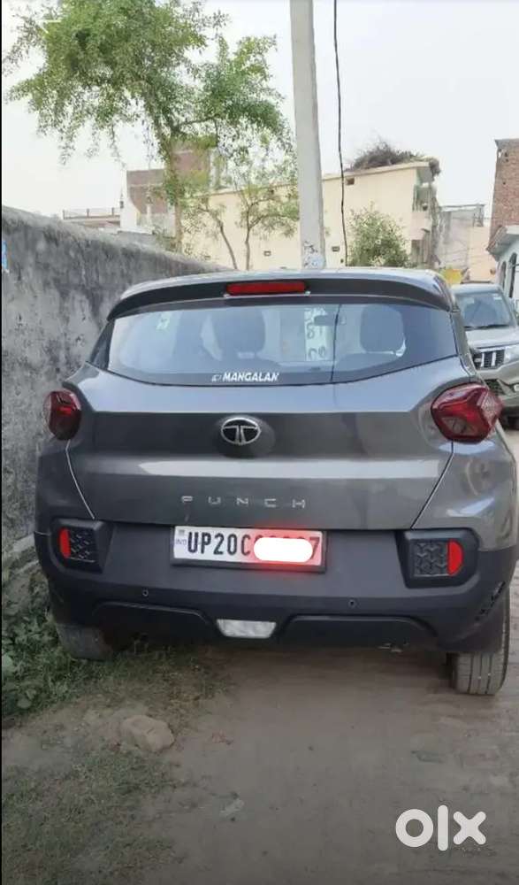 Tata Punch 2024 Petrol Well Maintained