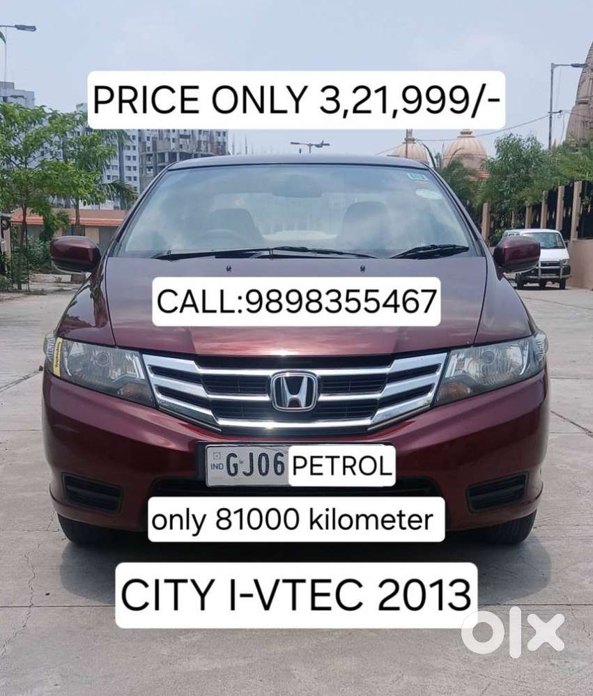 Honda City E Mt I-vtec, 2013, Petrol