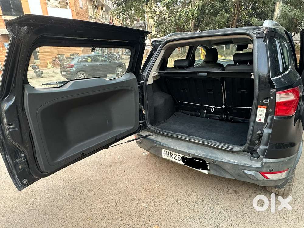 Ford Ecosport Petrol 2015