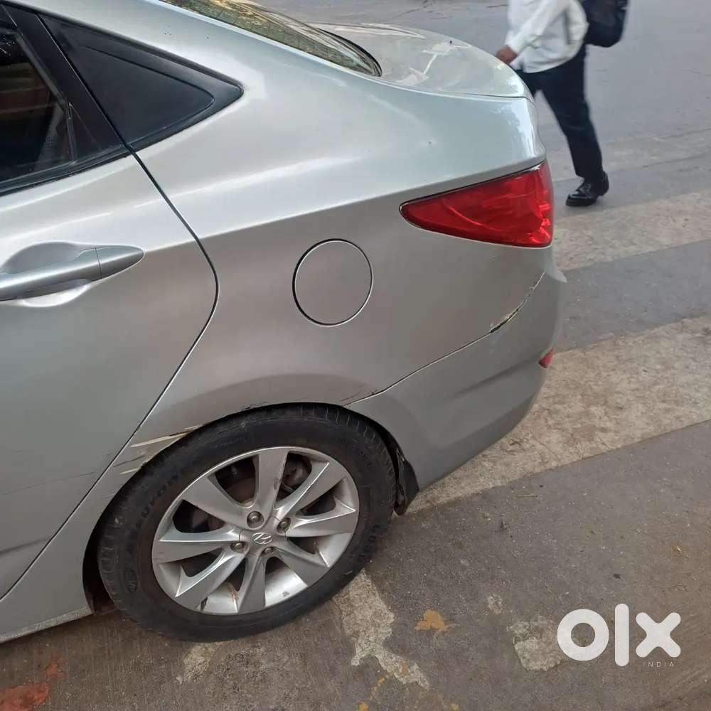 Hyundai Verna 1.6 Sx 2012