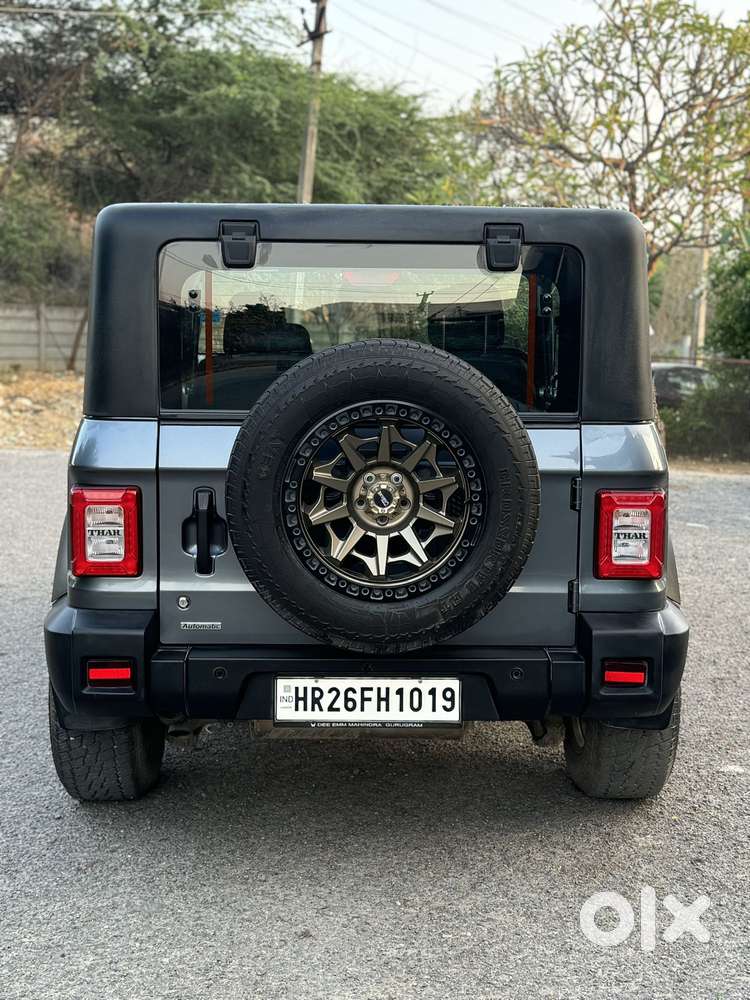 Mahindra Thar Lx P At 4wd 4s Ht, 2024, Petrol