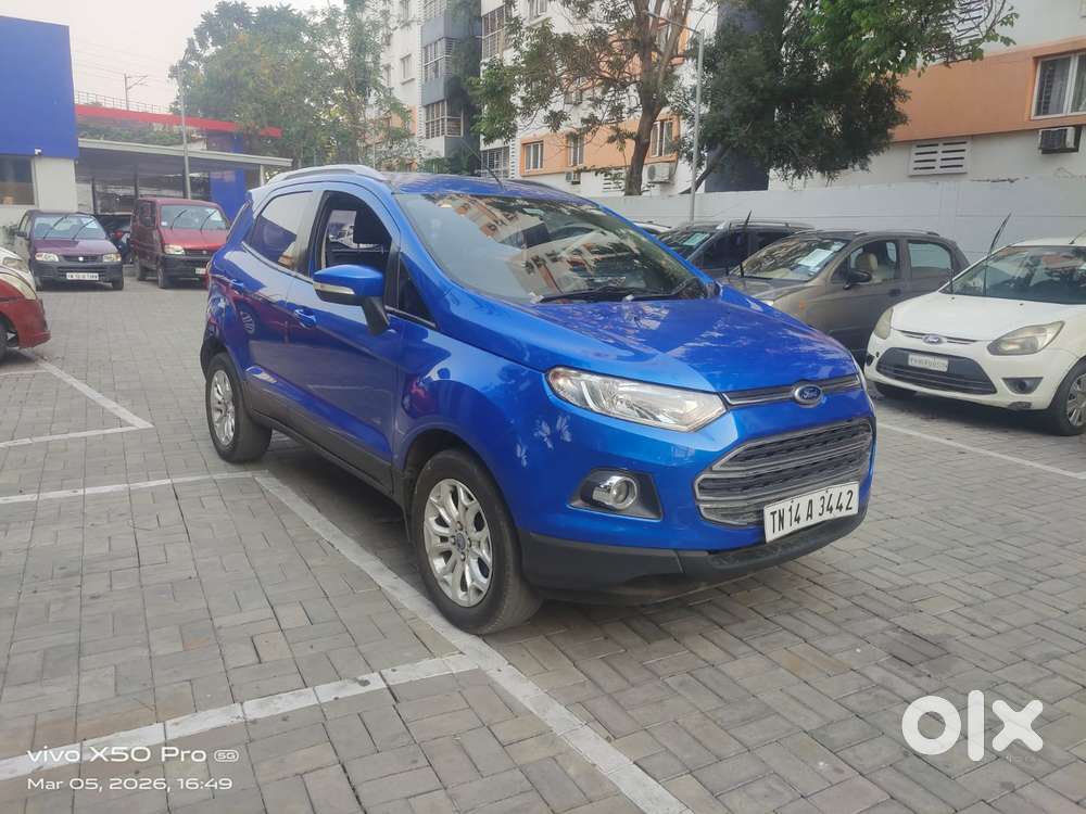 Ford Ecosport 1.5 Diesel Titanium, 2014, Diesel