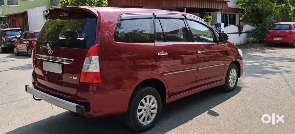 Toyota Innova 2.5 V 7 Str, 2013, Diesel