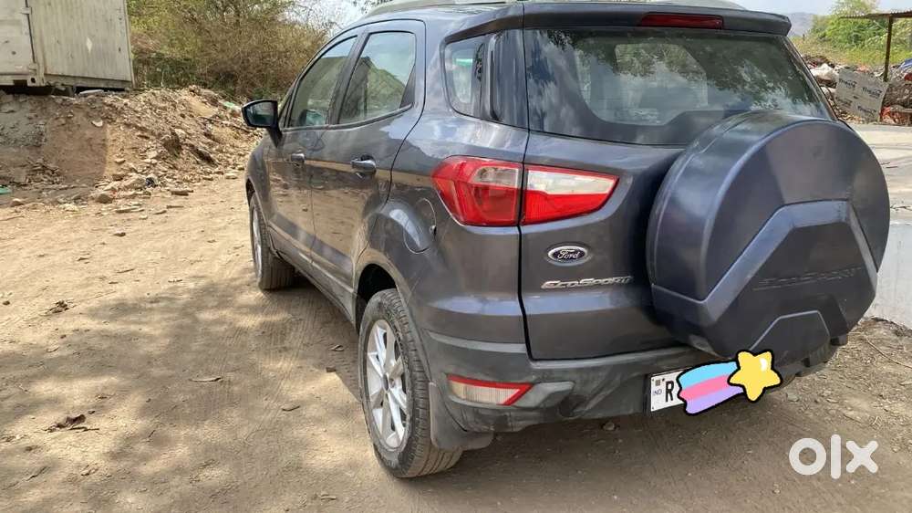 Ford Ecosport 2015 Diesel 70000 Km Driven