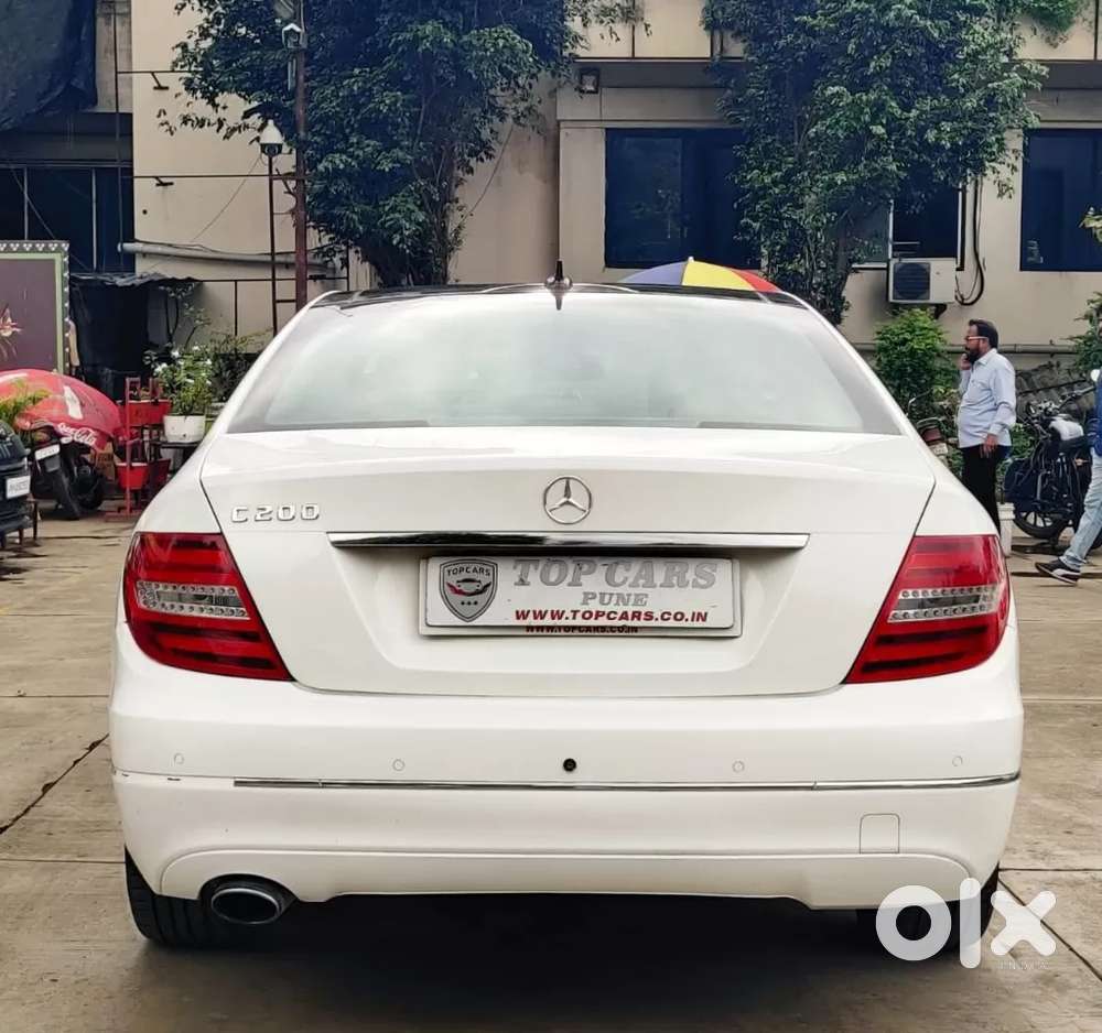 Mercedes-benz C-class 1.8 200 Cgi Avantgarde, 2013, Petrol