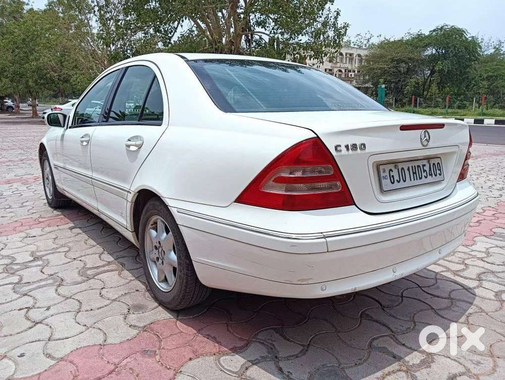 Mercedes-benz C-class 1.8 180 Elegance At, 2002, Petrol