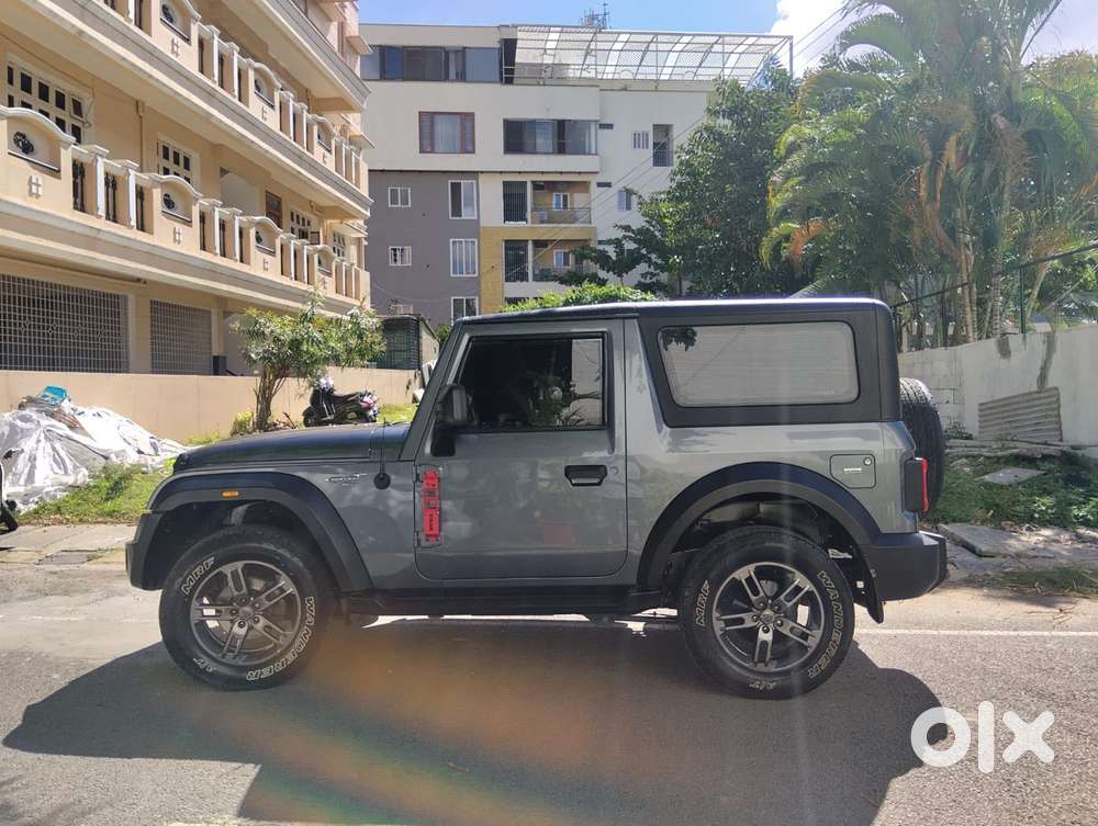 Mahindra Thar Lx Hard Top Petrol Mt 4wd, 2021, Petrol