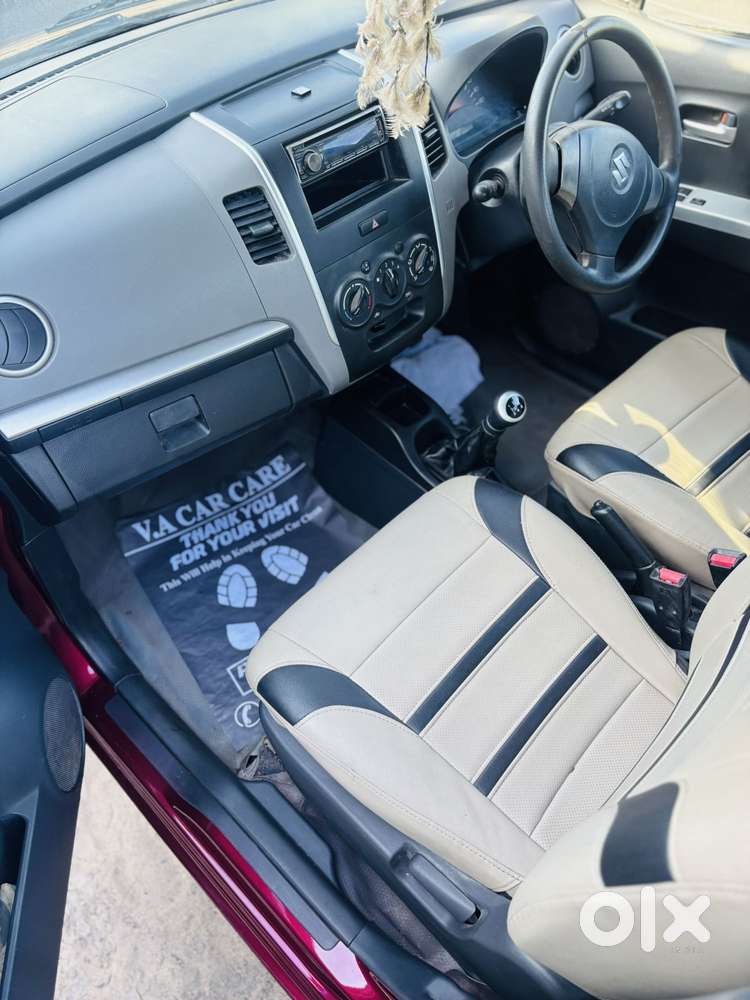 Maruti Suzuki Wagon R Lxi, 2012, Petrol