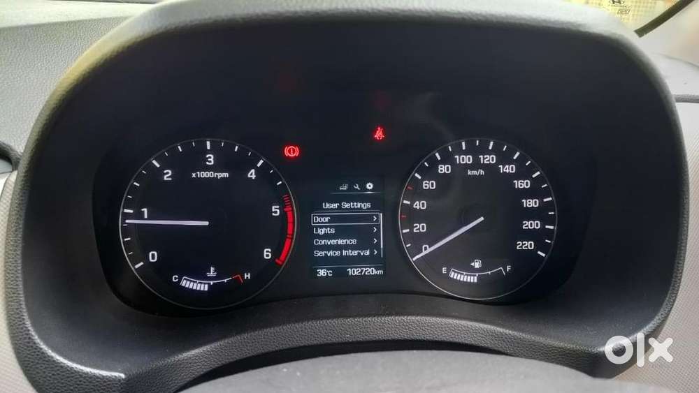 Creta Hyundai Diesel Car 2016 Excelent Condition