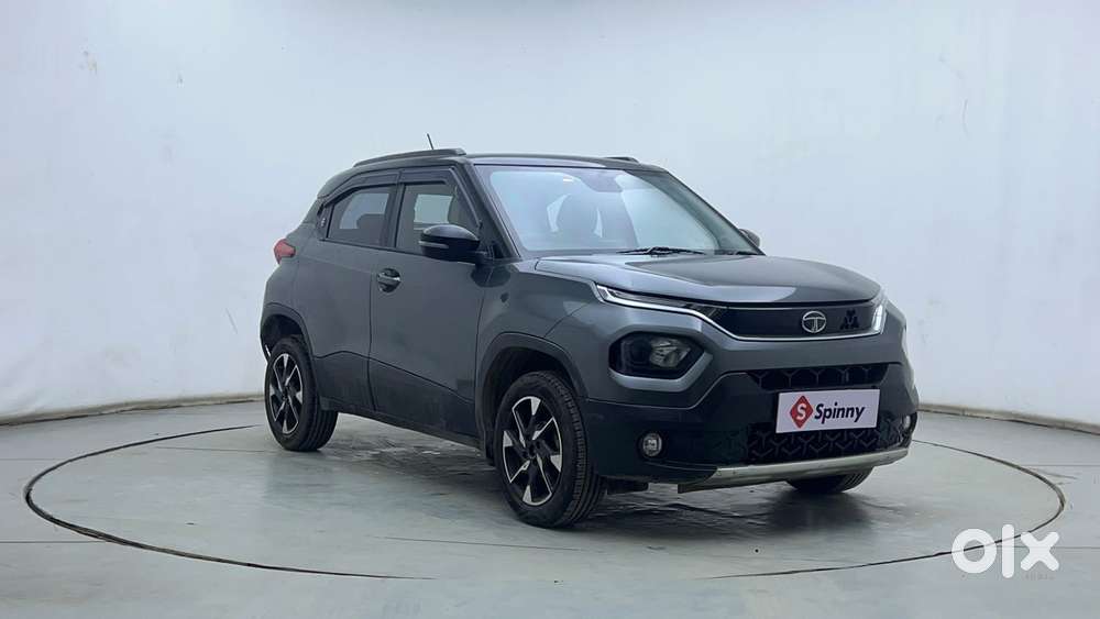 Tata Punch 1.2 Revotron Creative Amt Dual Tone, 2023, Petrol