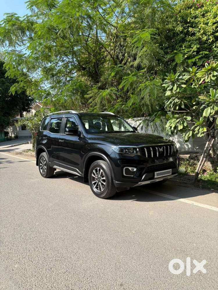 Mahindra Scorpio N Z8 Diesel At 2wd 7 Str, 2024, Diesel