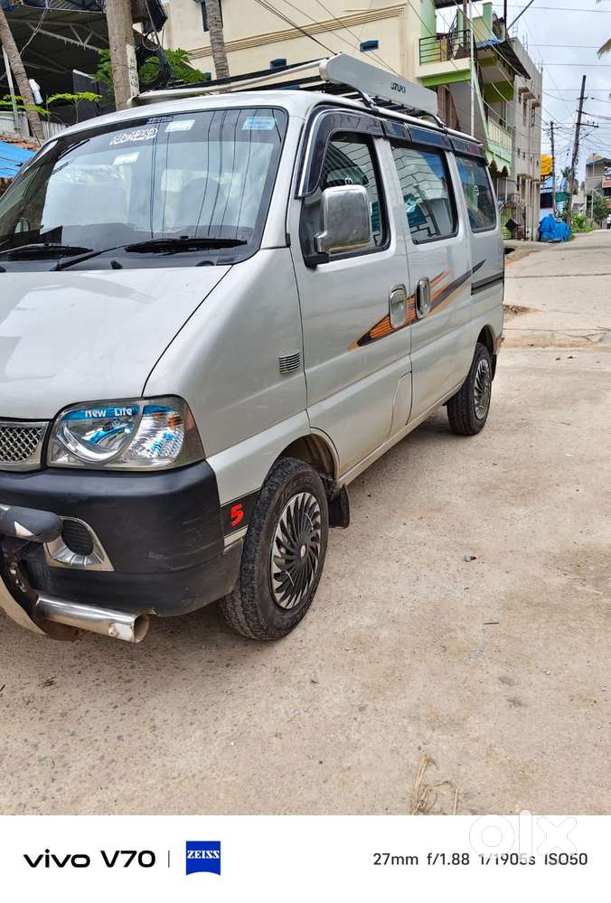 Maruti Suzuki Eeco Smiles 7 Seater Standard, 2022, Cng & Hybrids