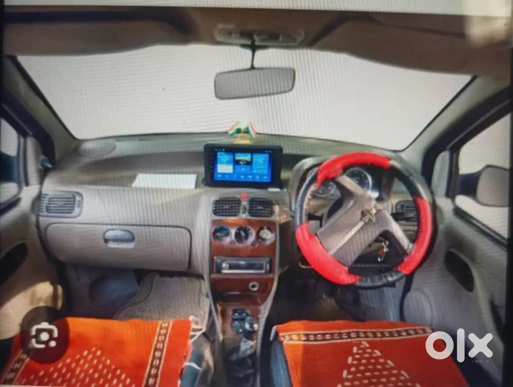 At Goa Infotainment System Of Swift Dzire Car &its Conect Mobil To Sel