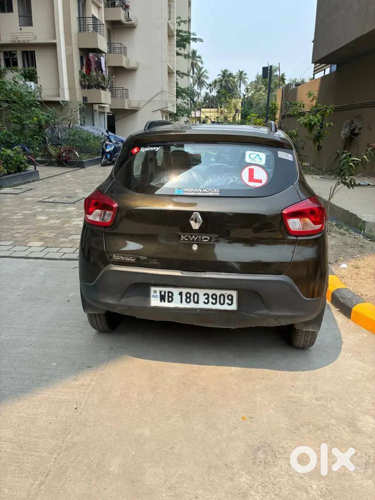Renault Kwid 1.0 Rxt  2018  Well Maintained