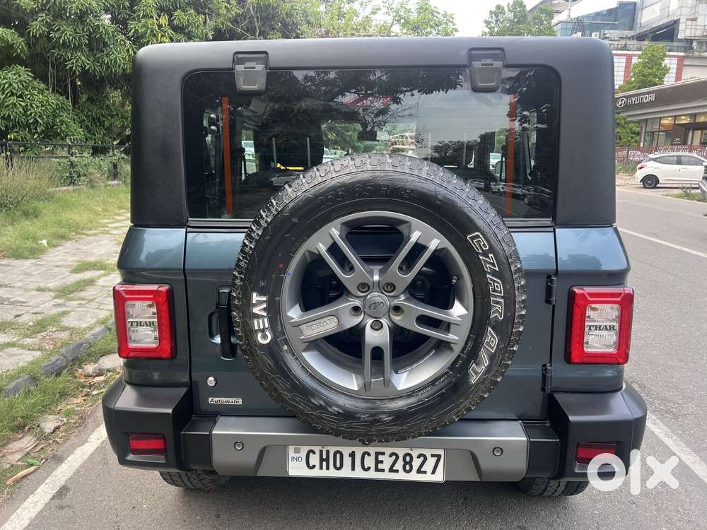 Mahindra Thar Lx P At 4wd 4s Ht, 2021, Petrol