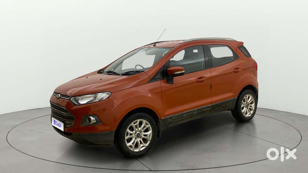 Ford Ecosport [2013-2015] 1.5 Titanium Tdci, 2014, Diesel