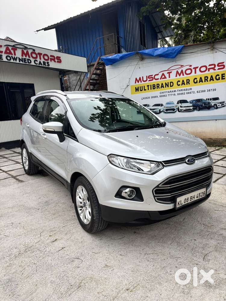 Ford Ecosport Titanium 1.5 Tdci (opt), 2015, Petrol