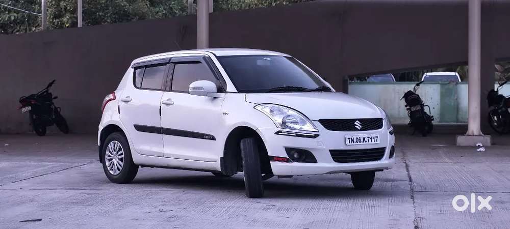 Swift Vxi 2013-2014 Petrol, 2nd Owner