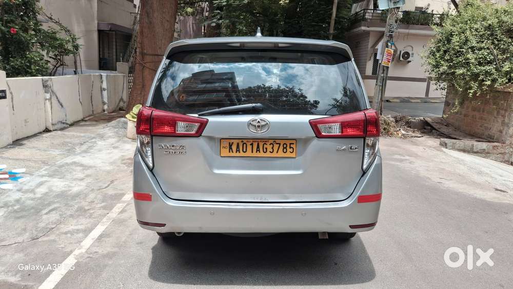 Toyota Innova Crysta 2.4 Gx Mt 8s, 2016, Diesel
