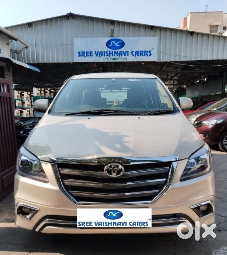 Toyota Innova 2.5 Z Diesel 7 Seater, 2014, Diesel