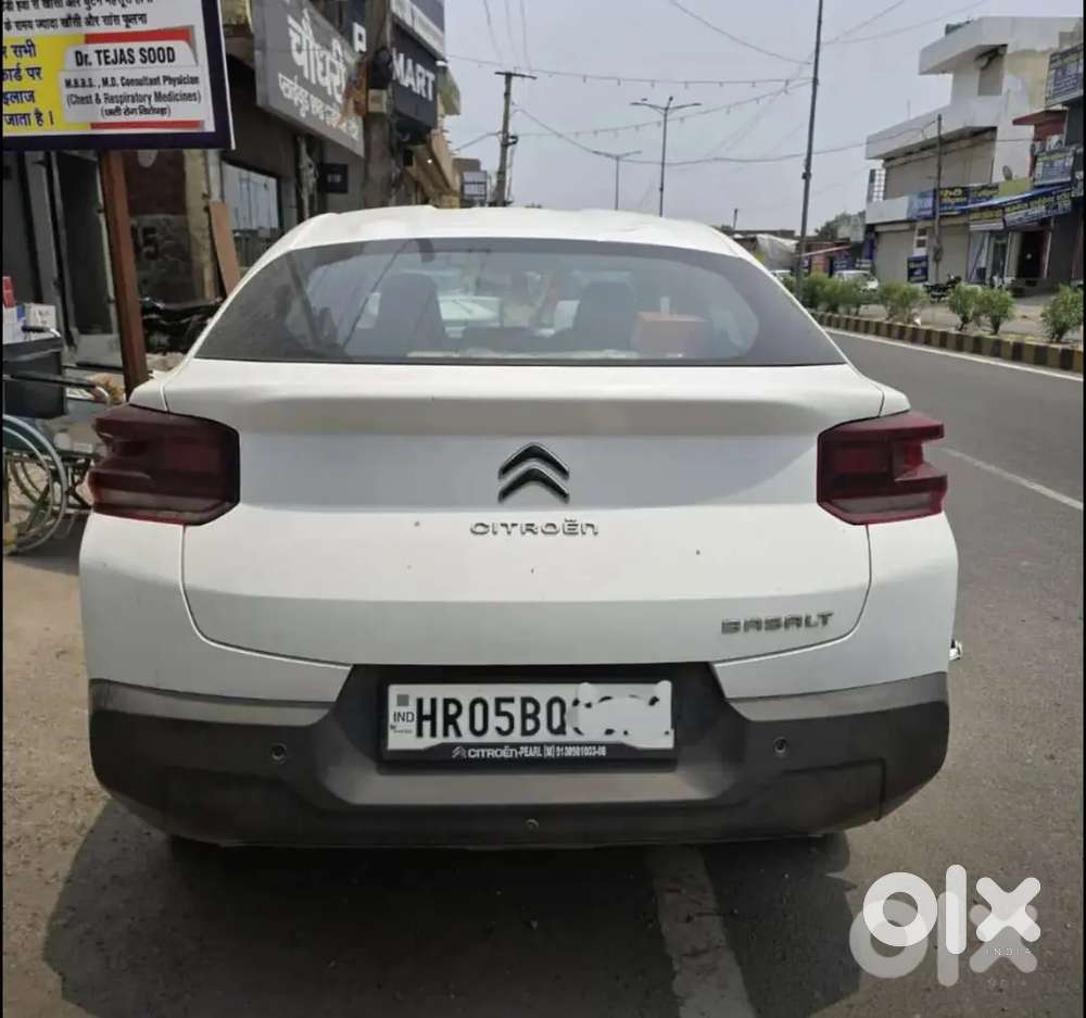 Citroen Basalt Plus 2025