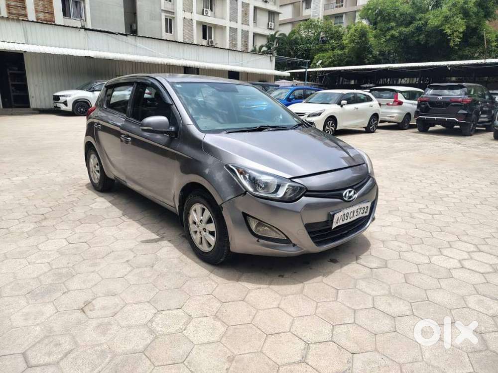 Hyundai I20 Sportz 1.2 Bs-iv, 2012, Diesel