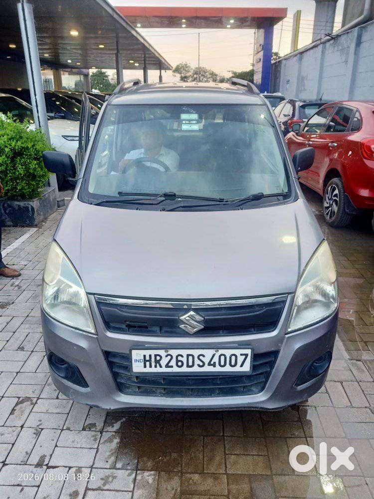 Maruti Suzuki Wagon R Lxi Cng Optional, 2018, Cng & Hybrids
