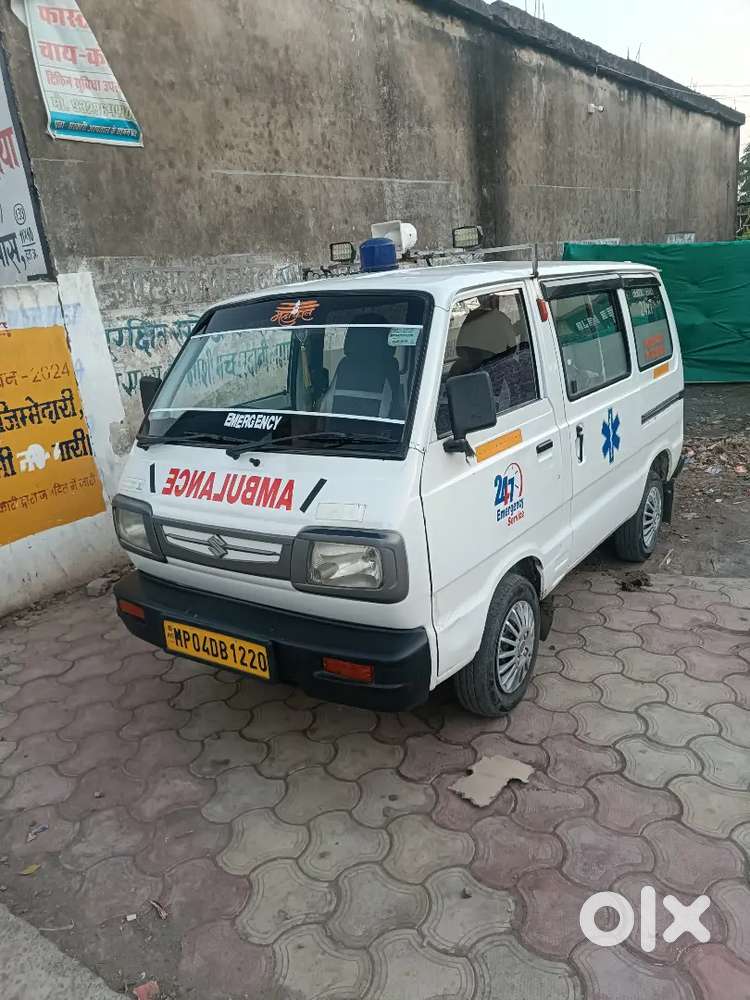 Maruti Suzuki Omni 2013 Petrol 99000 Km Driven