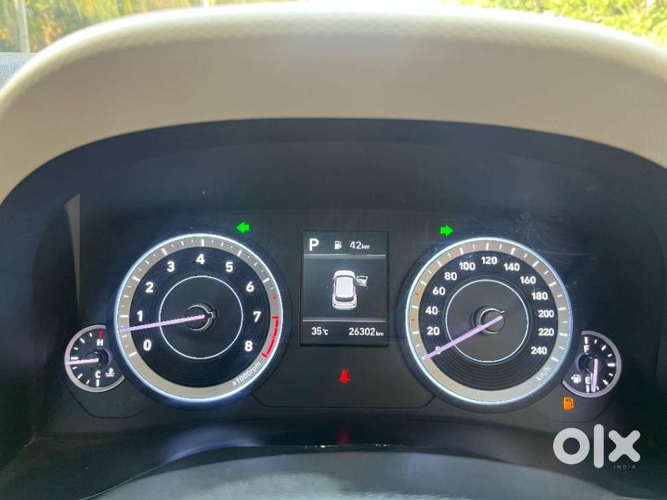 Hyundai Creta Sx 1.5 Petrol Cvt, 2020, Petrol