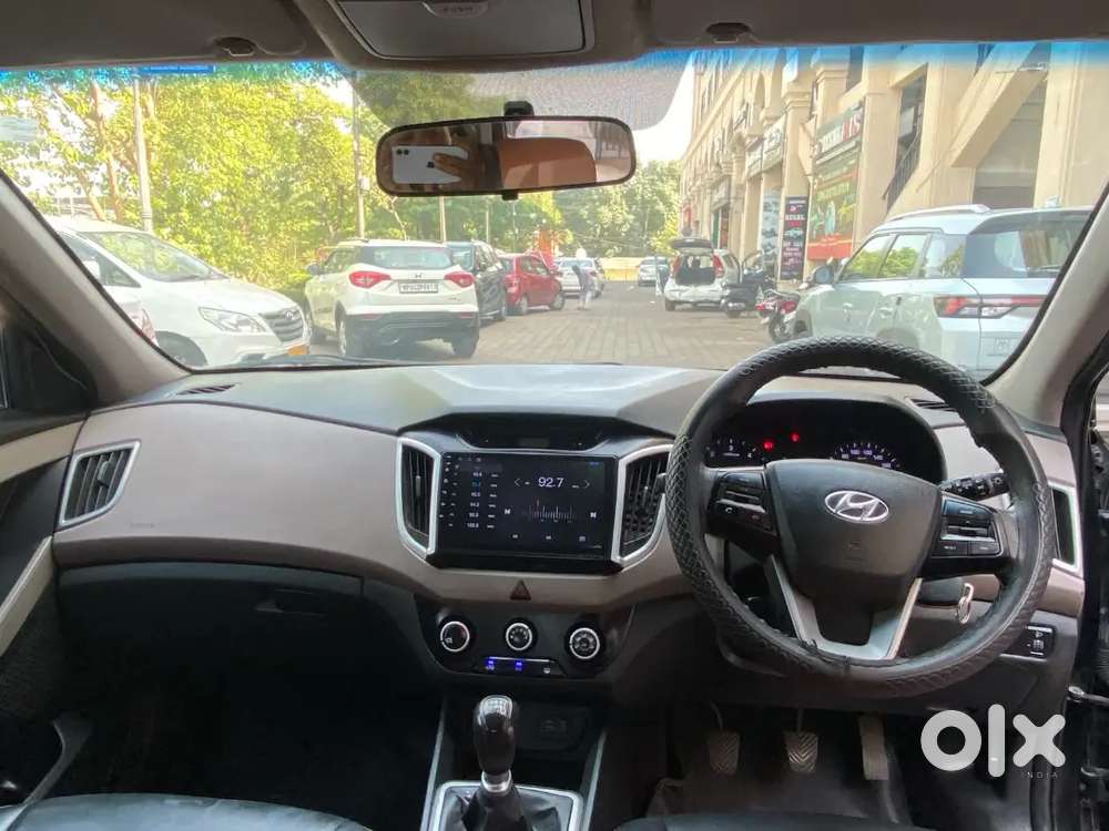 Hyundai Creta Facelift 2017 Manual